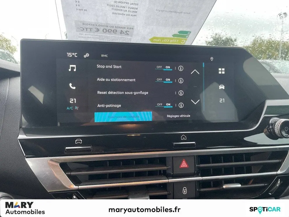 Véhicule occasion 89609 - Citroën C4 - Photo 18