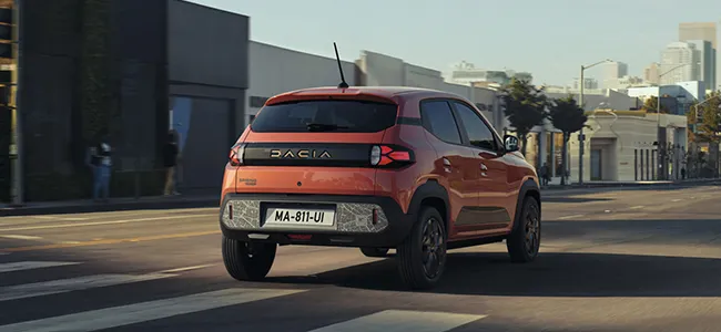 Design extérieur Dacia Spring