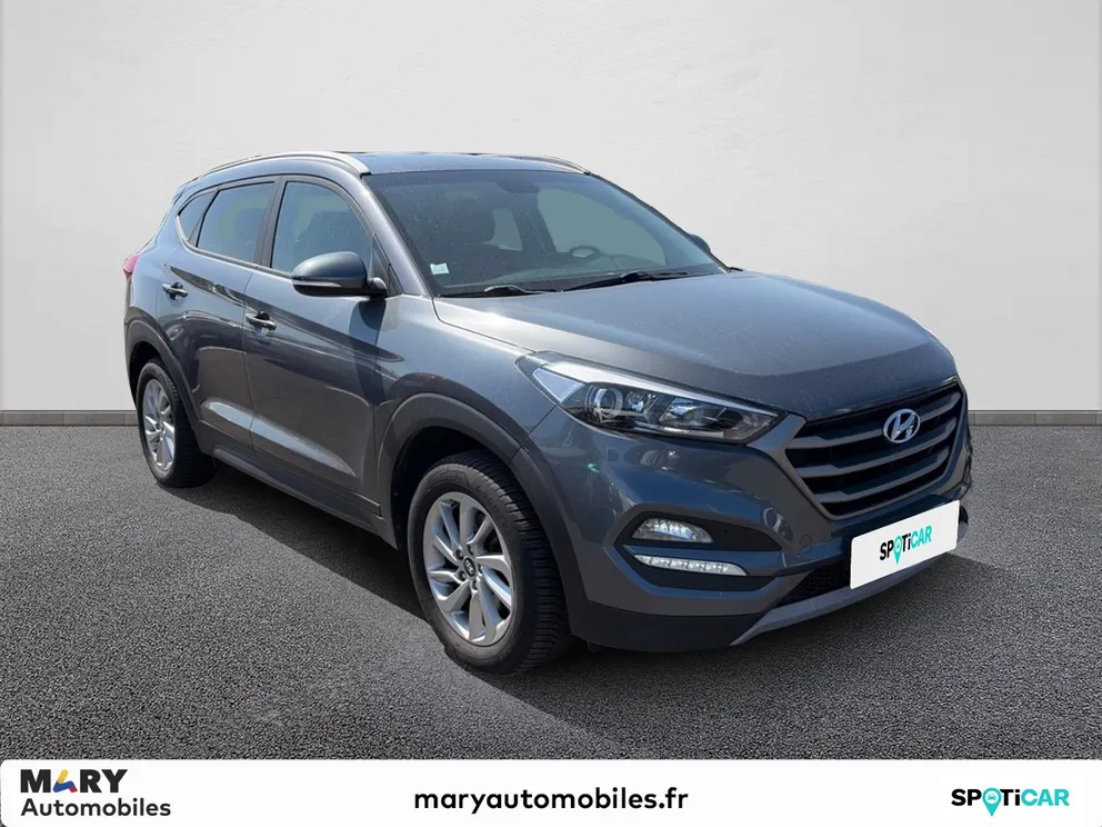 Véhicule occasion 1232138 - hyundai TUCSON - Photo 5