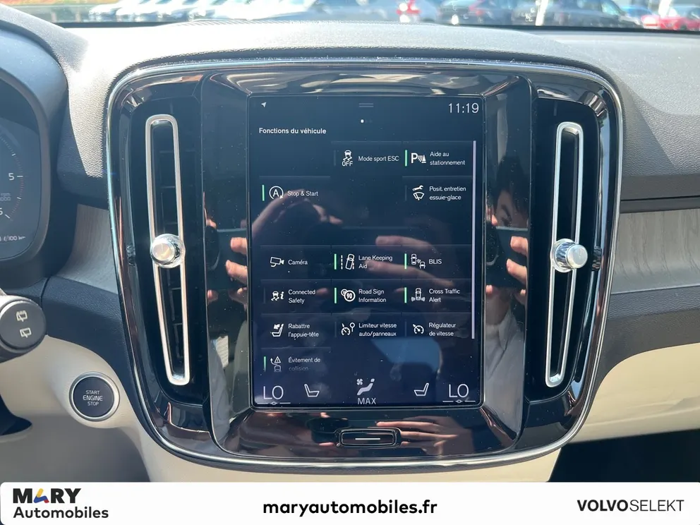 Véhicule occasion 229076 - volvo XC40 - Photo 17