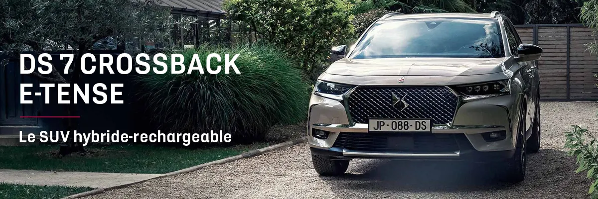 DS 7 CROSSBACK E-TENSE