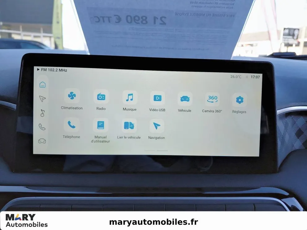 Véhicule occasion 224890 - mg MG4 - Photo 17
