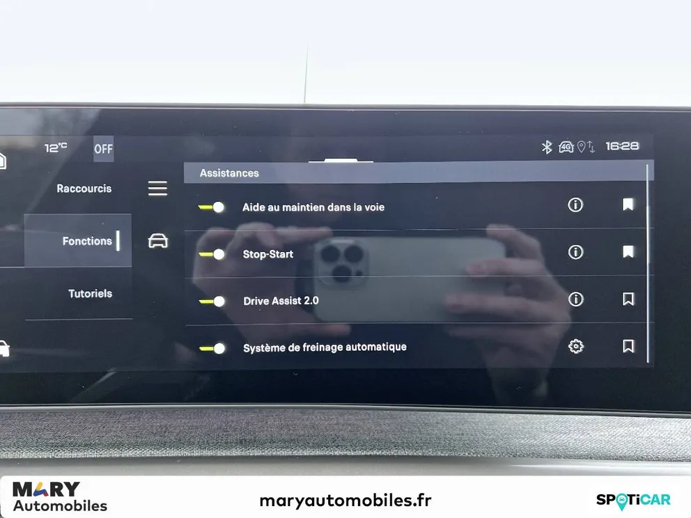 Véhicule occasion 217113 - peugeot 3008 - Photo 15