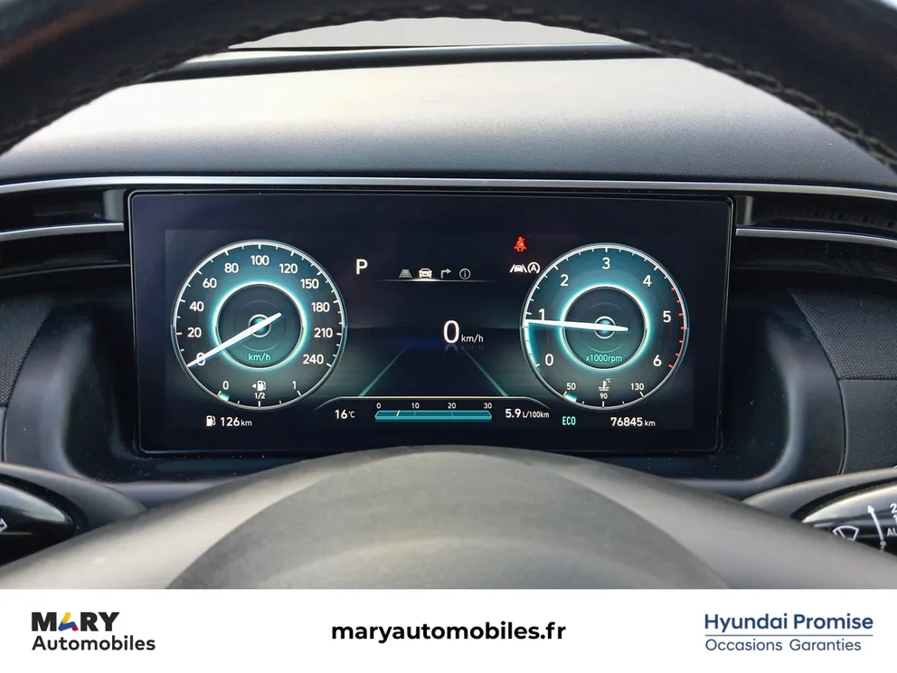 Véhicule occasion 1239441 - hyundai TUCSON - Photo 10