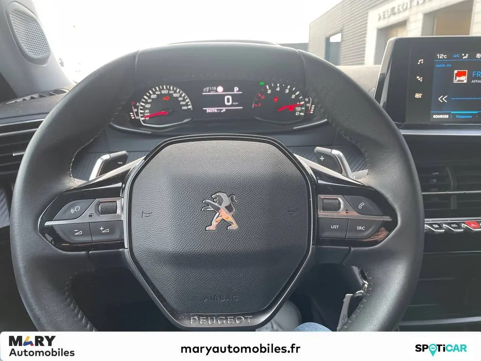 Véhicule occasion 151822 - peugeot 2008 - Photo 12