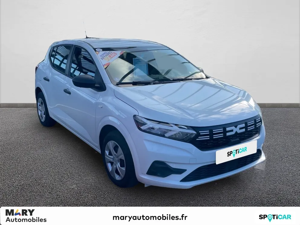 Véhicule occasion 1239343 - dacia SANDERO - Photo 5