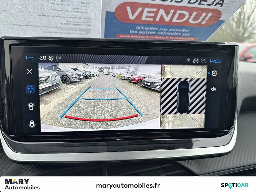 Véhicule occasion 211029 - peugeot 2008 - Photo 18