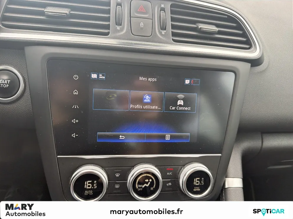 Véhicule occasion 1231470 - renault KADJAR - Photo 9