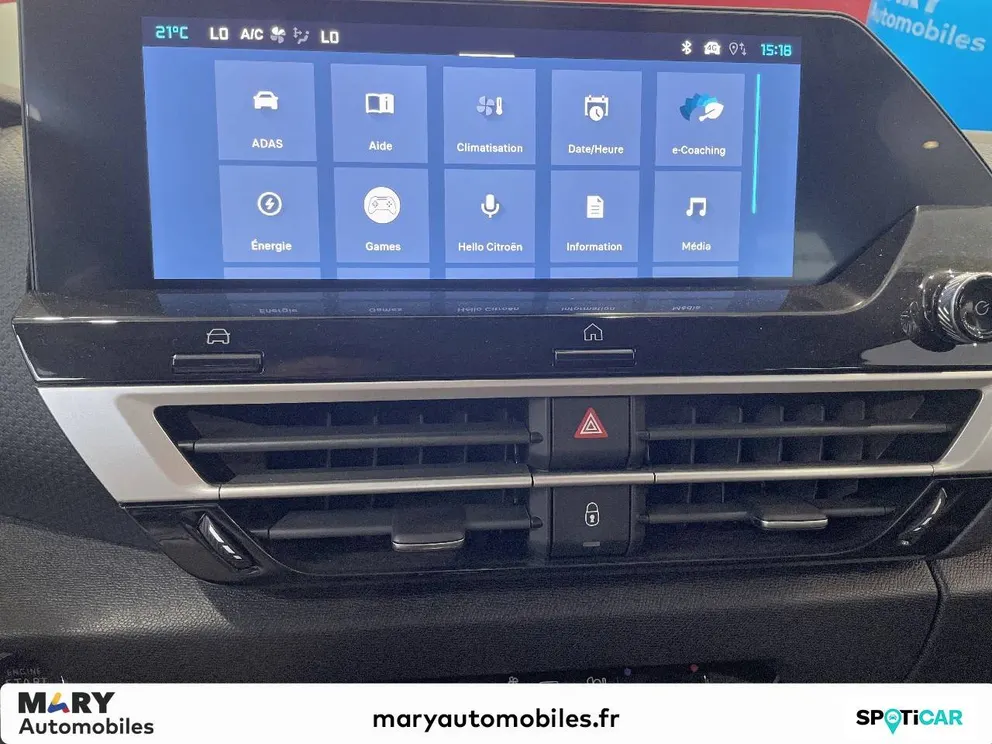 Véhicule occasion 198605 - Citroën C4 - Photo 12
