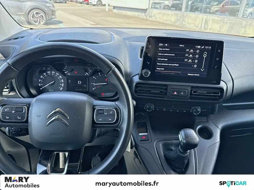 Véhicule occasion 242837 - Citroën BERLINGO - Photo 7