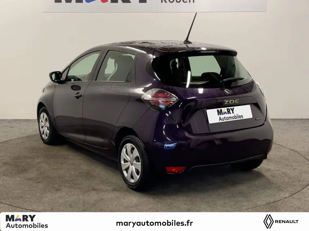 Véhicule occasion 210915 - renault ZOE - Photo 5