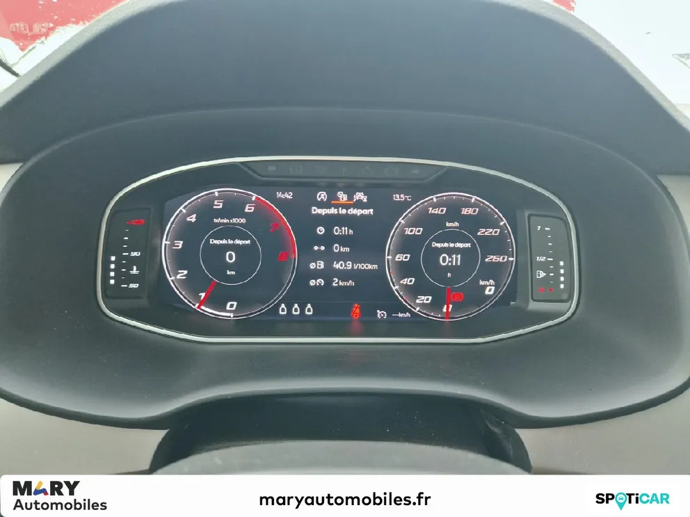 Véhicule occasion 1232314 - seat ATECA - Photo 12