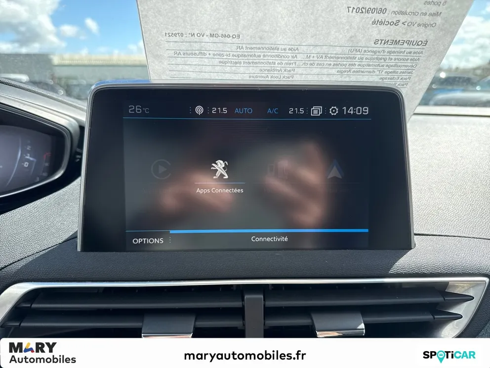 Véhicule occasion 1240579 - peugeot 3008 - Photo 10