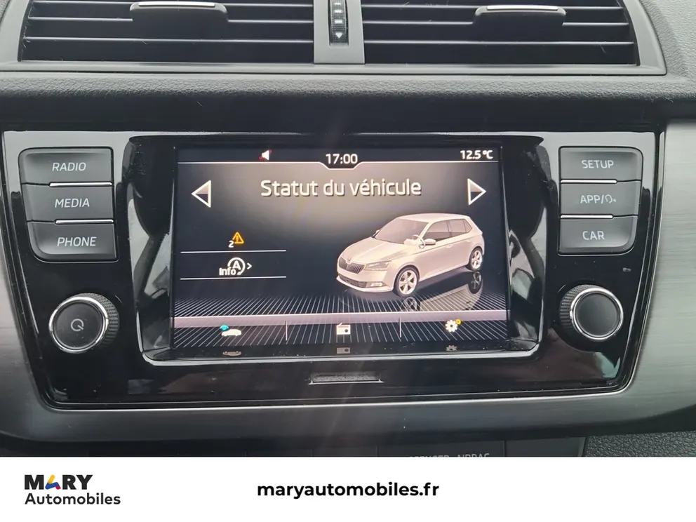Véhicule occasion 1243900 - skoda FABIA - Photo 8