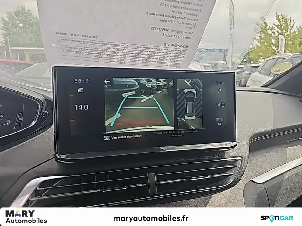 Véhicule occasion 1236921 - peugeot 3008 - Photo 12