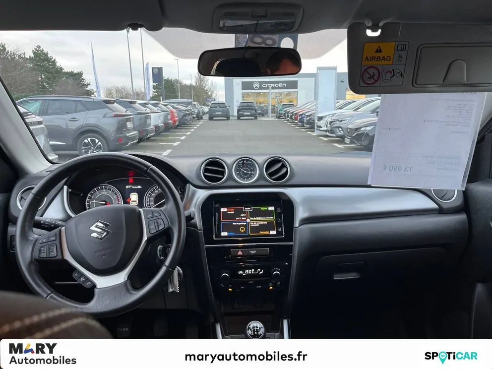 Véhicule occasion 201808 - suzuki VITARA - Photo 8