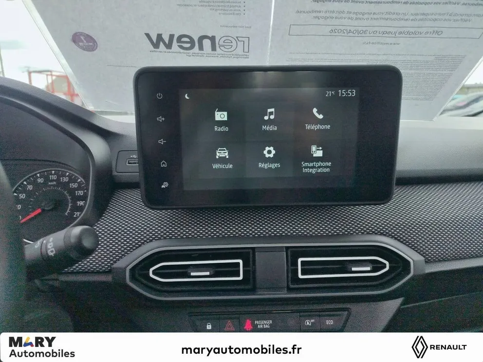 Véhicule occasion 227256 - dacia SANDERO - Photo 12