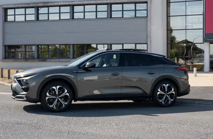 Citroën C5 X design extérieur