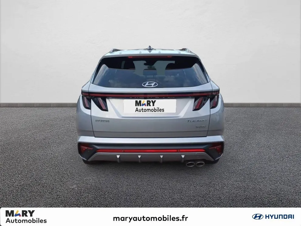 Véhicule occasion 212040 - hyundai TUCSON - Photo 5