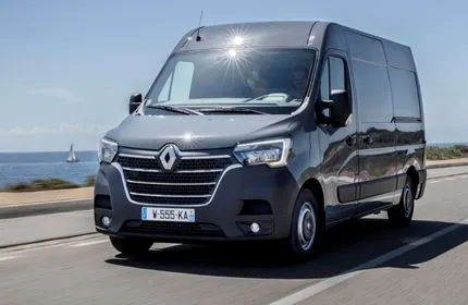 Renault Master design extérieur