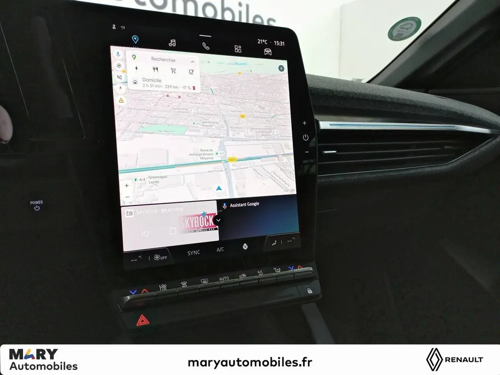 Véhicule occasion 192436 - renault MEGANE - Photo 12