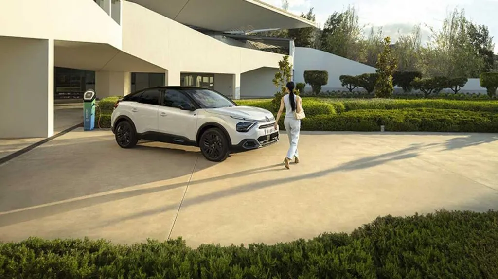 Voici la e-C4 électrique non soumise au malus écologique