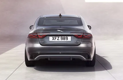 Jaguar XF design extérieur