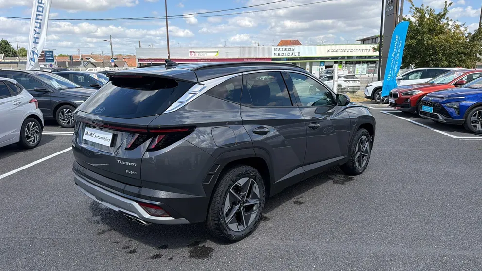 Véhicule occasion 1235619 - hyundai TUCSON - Photo 5
