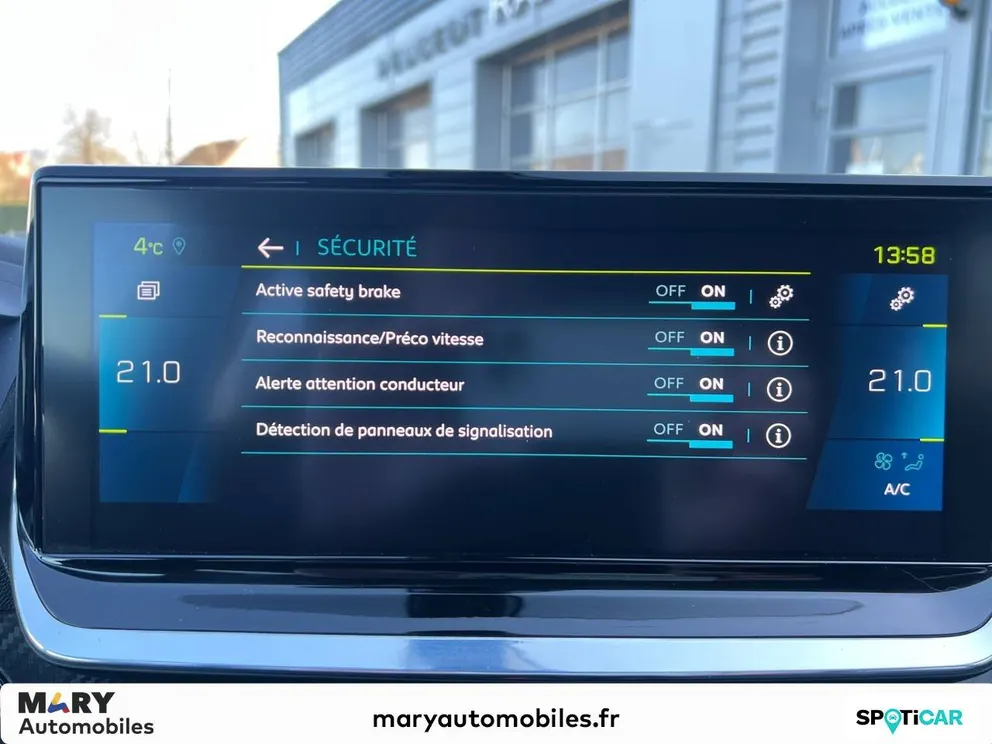 Véhicule occasion 208059 - peugeot 2008 - Photo 14