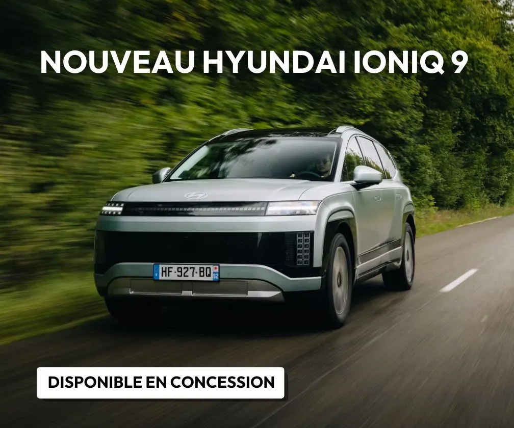 Nouveau Hyundai Ioniq 9