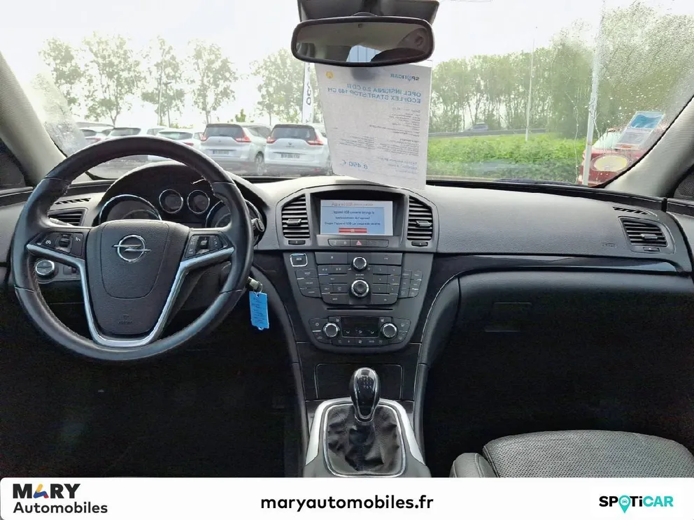 Véhicule occasion 234451 - opel INSIGNIA BUSINESS - Photo 8