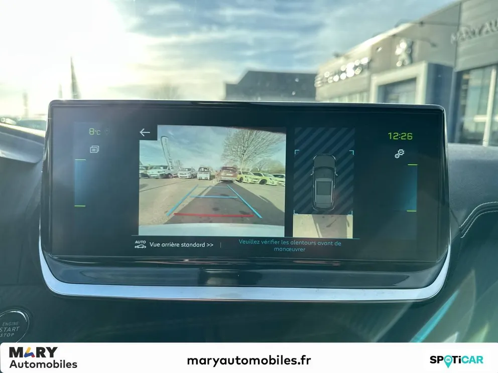 Véhicule occasion 212619 - peugeot 2008 - Photo 14