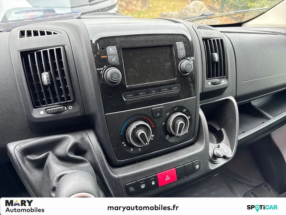 Véhicule occasion 188206 - peugeot BOXER PLANCHER CABINE - Photo 12