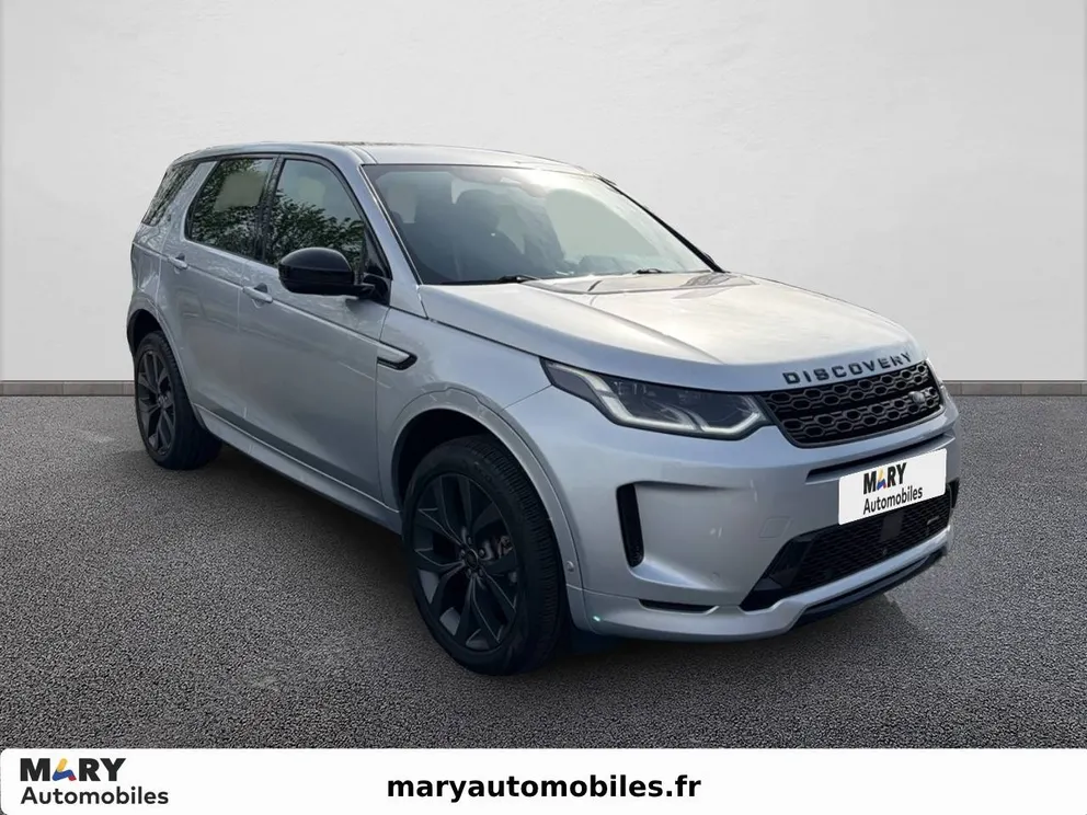Véhicule occasion 220528 - land rover DISCOVERY SPORT - Photo 3