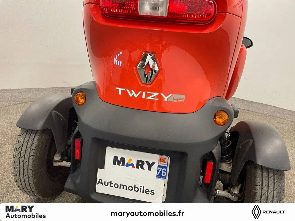 Véhicule occasion 200834 - renault TWIZY - Photo 6