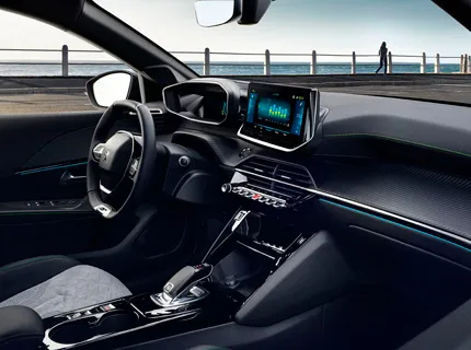 Peugeot 208 design intérieur
