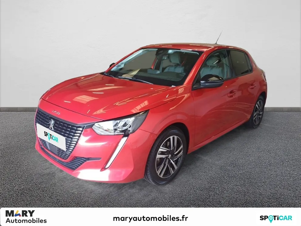 Véhicule occasion 1232637 - peugeot 208 - Photo 1