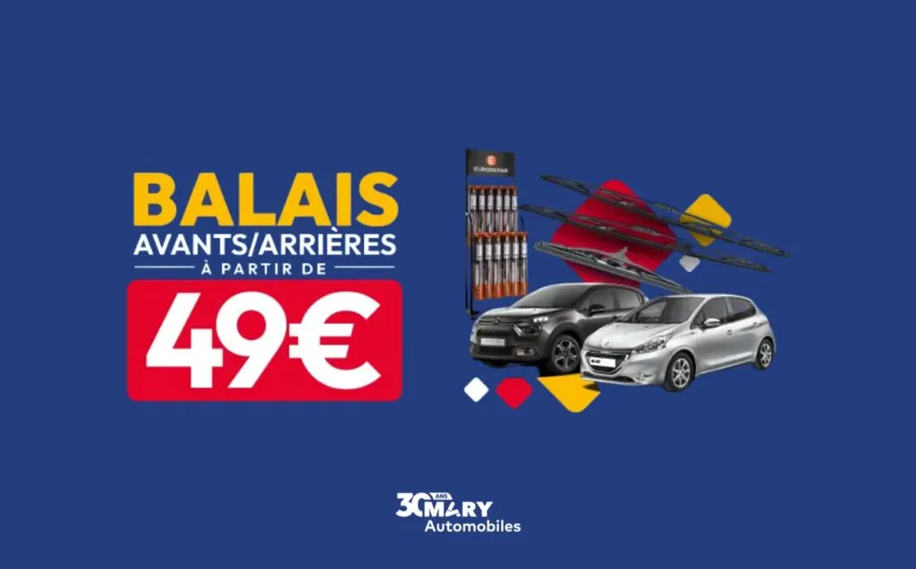 Offre Balais