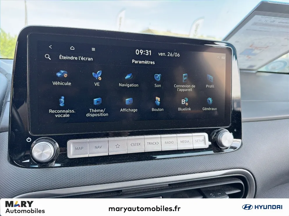 Véhicule occasion 1229069 - hyundai KONA - Photo 10