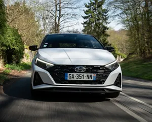 Hyundai i20 N Line Michel Vaillant design exterieur
