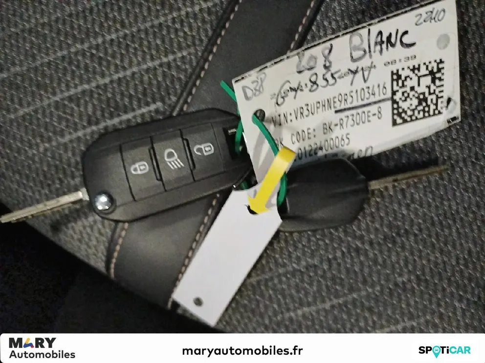 Véhicule occasion 206719 - peugeot 208 - Photo 15