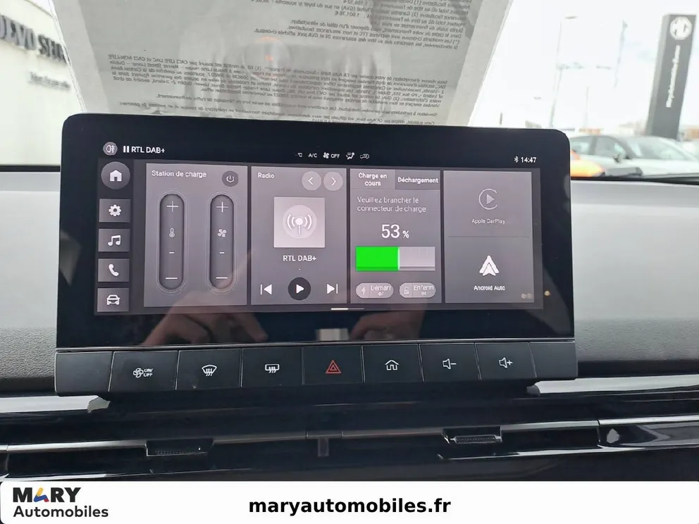 Véhicule occasion 212654 - mg MG4 - Photo 12