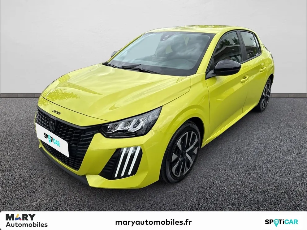Véhicule occasion 1239530 - peugeot 208 - Photo 1