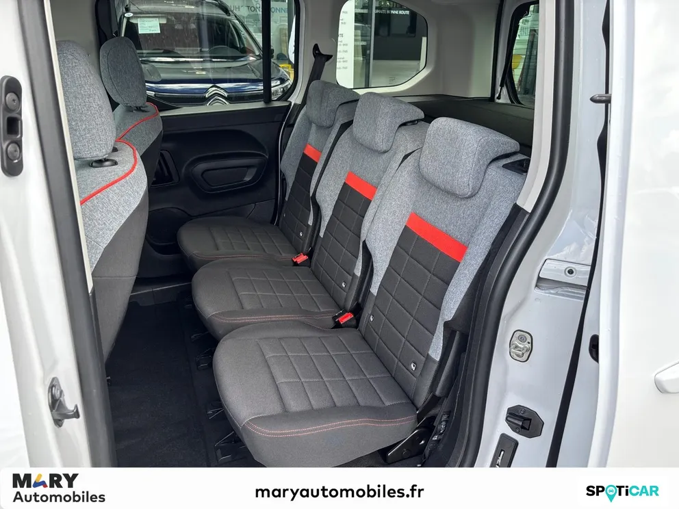 Véhicule occasion 1227545 - Citroën BERLINGO - Photo 7