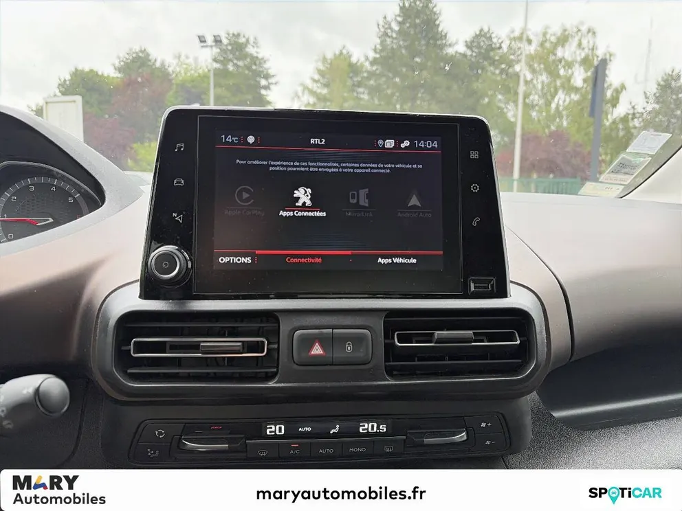 Véhicule occasion 233385 - peugeot RIFTER - Photo 17