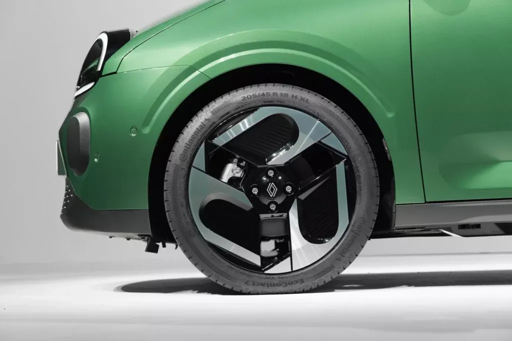 Jantes de la nouvelle Renault Twingo E-Tech