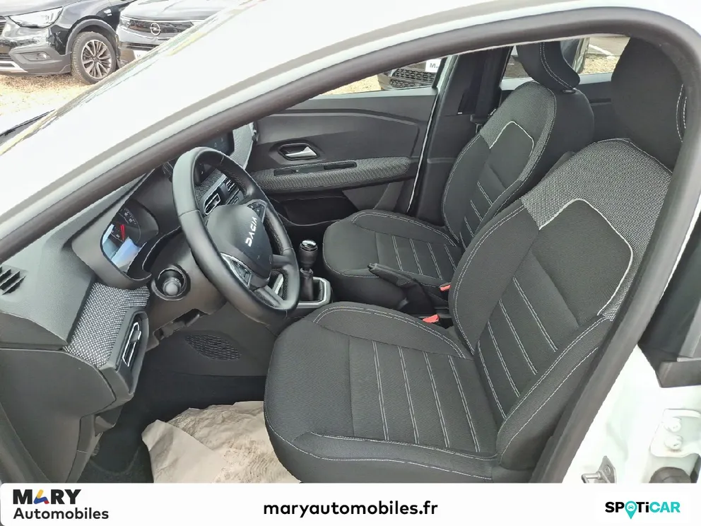 Véhicule occasion 1239687 - dacia SANDERO - Photo 13