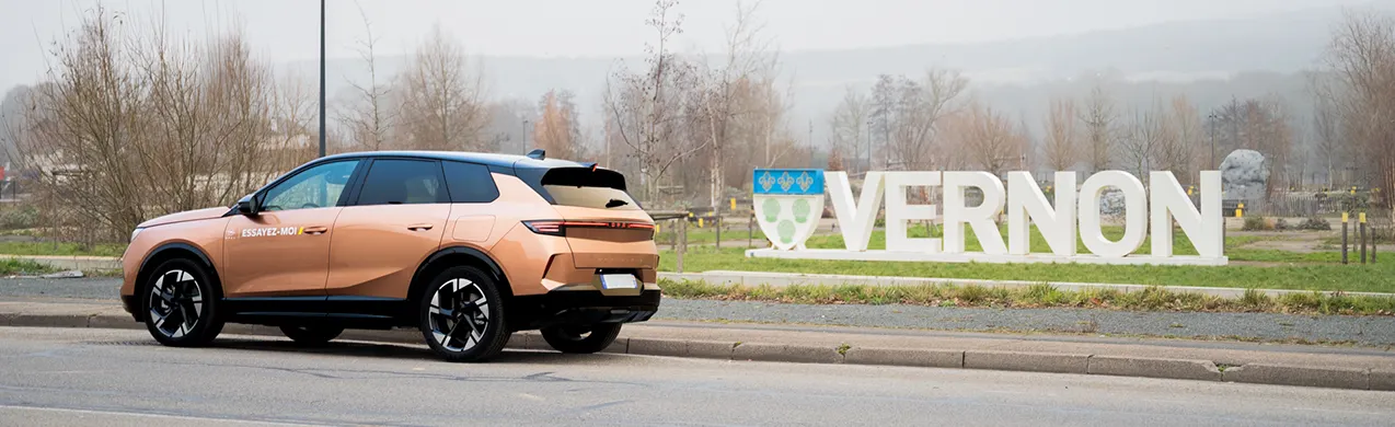 Nouveau Opel Grandland