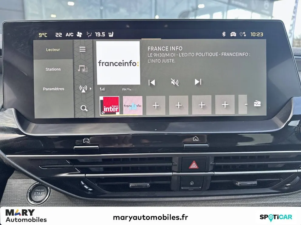 Véhicule occasion 208167 - Citroën C5 X - Photo 17