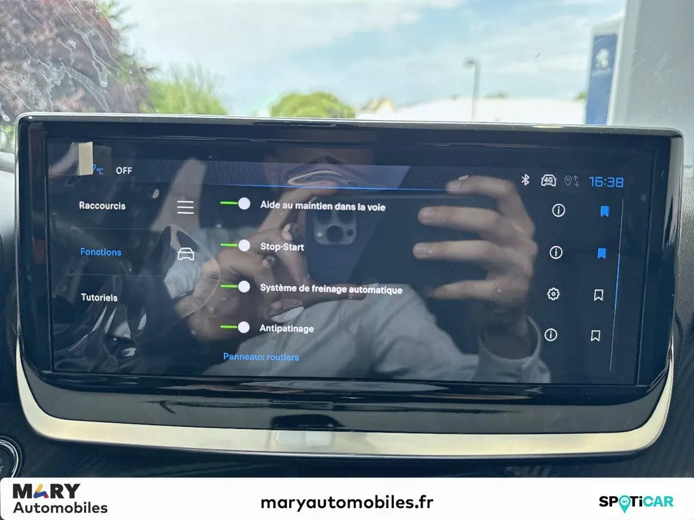 Véhicule occasion 182858 - peugeot 2008 - Photo 19